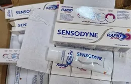 Triệt phá đường dây buôn bán dầu gội, kem đánh răng giả
