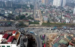 Tái thi công đường vành đai 2,5