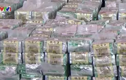 Indonesia thu giữ 2 tấn ma túy đá giấu trong tàu cá