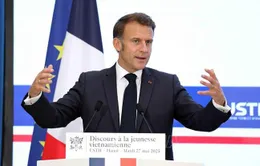 Tổng thống Emmanuel Macron: Pháp muốn hợp tác với Việt Nam trong lĩnh vực trí tuệ nhân tạo