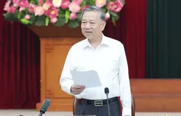 Tổng Bí thư Tô Lâm: Xây dựng đội ngũ đủ sức gánh vác trọng trách lịch sử
