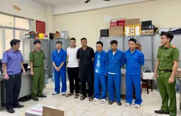 Chủ tịch phường ở Biên Hòa và 4 cán bộ bị bắt vì nhận hối lộ, “bảo kê” xây nhà trái phép