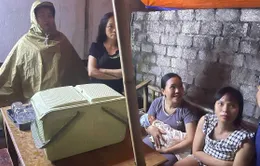 Nghệ An: Bé gái 2 tuần tuổi bị bỏ rơi trước nhà đôi vợ chồng hiếm muộn