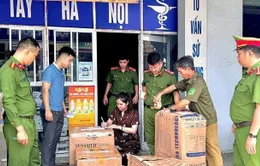 Phát hiện 2 cơ sở kinh doanh thuốc tây không phép ở Quảng Bình