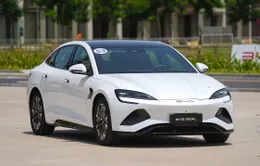 Xe điện Trung Quốc giành lại thị phần tại châu Âu