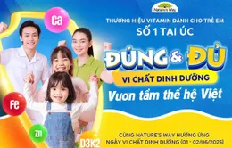 Nature’s Way Việt Nam – Đơn vị tiên phong hưởng ứng Ngày Vi chất Dinh dưỡng Việt Nam