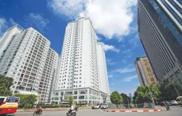 Chung cư cũ tăng giá mạnh