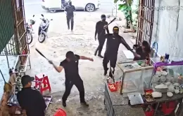 Bắt giữ toàn bộ nhóm đối tượng mặc đồ đen đập phá quán phở ở Đắk Lắk