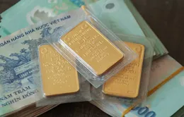 Vàng mất mốc 120 triệu đồng/lượng