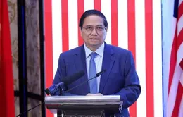 Thủ tướng Phạm Minh Chính phát biểu chính sách tại Đại học Quốc gia Malaysia