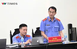 Cựu Vụ phó Vụ Thị trường trong nước Nguyễn Lộc An bị đề nghị mức án 12 - 13 năm tù
