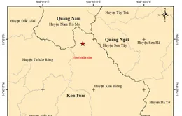 Liên tiếp xảy ra động đất tại huyện Kon Plông, Kon Tum
