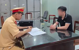 Lùi xe trên cao tốc Hà Nội - Thái Nguyên, tài xế bị phạt 35 triệu đồng