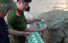 Chặt đứt đường dây buôn bán hàng giả mạo các nhãn hiệu ở Nghệ An