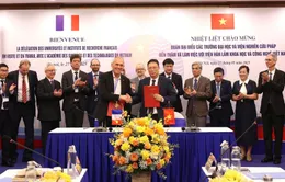 Việt Nam – Pháp hợp tác phát triển trên nhiều lĩnh vực