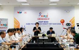 Robocon Việt Nam 2025: Cuộc so tài giữa những 'cầu thủ' robot trên sân bóng rổ công nghệ