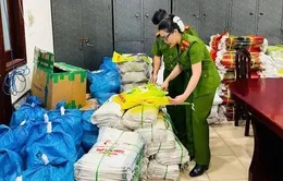 Hai chủ cửa hàng ở Hà Nội bán gạo ST25 giả bị khởi tố