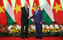 Thủ tướng Phạm Minh Chính hội kiến Tổng thống Hungary