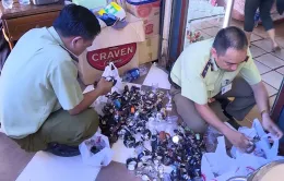 TP Hồ Chí Minh mở cao điểm chống hàng giả, hàng lậu