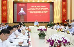 Nhân sự các cấp sau sáp nhập phải có sự kế thừa, đổi mới và phát triển