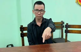 Bắt giữ đối tượng lừa đảo bán "hoa tươi Đà Lạt"