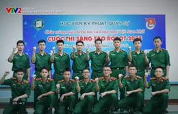 Học viện Kỹ thuật Quân sự chuẩn bị cho Robocon Việt Nam 2025