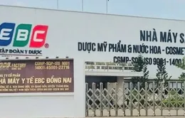 Khởi tố vụ án hàng giả liên quan mỹ phẩm của công ty chồng Đoàn Di Băng