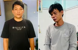 Bắt 2 đối tượng chuyên trộm cắp điện thoại, túi xách của các xe dừng nghỉ