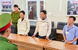 Chôn lấp trái phép 162 tấn chất thải rắn, chỉ huy trưởng công trình cùng 2 nhân viên bị khởi tố