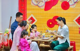 Không gian trò chơi dân gian Việt - nơi ký ức tuổi thơ được đánh thức