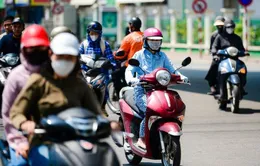Miền Trung nắng nóng diện rộng, có nơi trên 37 độ C