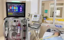 Lọc máu liên tục cứu sống bé gái suy đa tạng sau đuối nước