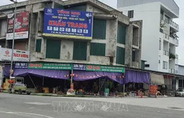 Tiểu thương chợ Thổ Tang trở lại buôn bán