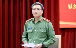 Bộ Công an có Người phát ngôn mới từ 1/6