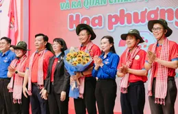 50.000 học sinh TP Hồ Chí Minh tham gia chiến dịch Hoa phượng đỏ