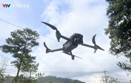 Sử dụng flycam trong bảo vệ rừng và trật tự xây dựng