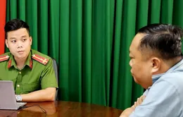 Bắt đối tượng làm giả văn bản UBND tỉnh để lừa đảo góp vốn khai thác cát