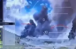 Chấn động: Hơn 40 máy bay ném bom Nga trúng đòn UAV của Ukraine