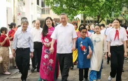 Tổng Bí thư Tô Lâm: Chăm lo cho trẻ em khuyết tật là thước đo tiến bộ của đất nước