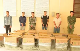 BĐBP Lạng Sơn triệt phá đường dây vận chuyển hơn 400kg pháo nổ trái phép