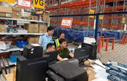 Bắc Ninh kiểm tra Công ty Á Châu, thu giữ hàng trăm nghìn sản phẩm nhập lậu