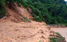Đề phòng lũ quét, sạt lở đất ở Gia Lai và Đắk Nông