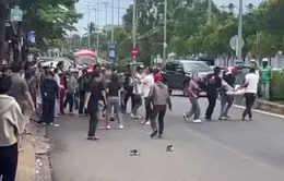 Công an xác minh vụ đánh nhau trước cổng bệnh viện ở Đắk Lắk