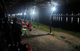 Gần 100 người tham gia đánh bạc trá hình núp bóng câu cá giải trí