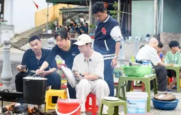 Bố ơi mình đi đâu thế - Tập 3: Neko Lê và các bố trầy trật khởi nghiệp bánh cuốn chả mực