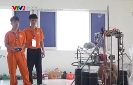 Trường Đại học Kinh tế - Kỹ thuật Công nghiệp tăng tốc chuẩn bị cho Robocon 2025
