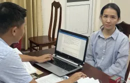 Nữ bị can chiếm đoạt 4,6 tỉ đồng ra đầu thú sau 5 năm trốn truy nã