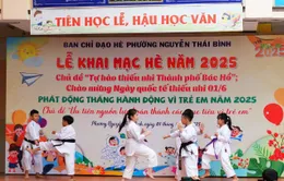 TP Hồ Chí Minh rèn luyện thể lực và an toàn cho thiếu nhi trong dịp hè