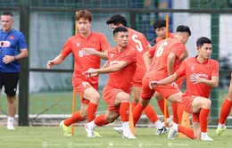 Tiền vệ Hoàng Đức hi vọng đội tuyển Việt Nam sẽ có trận đấu hay trước Malaysia