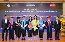 Cầu nối tri thức từ chương trình Thạc sĩ quốc tế IMD@NEU